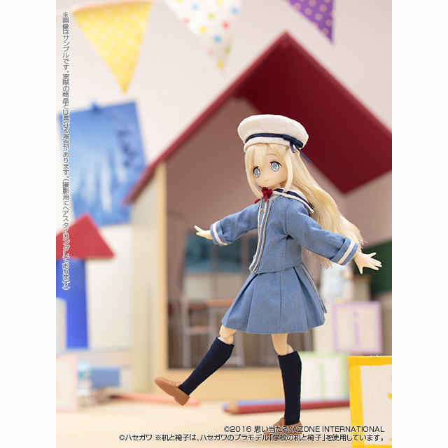 アゾン 1/12 ピコ えっくす☆きゅーと 北欧からの留学生 ライリ拍卖