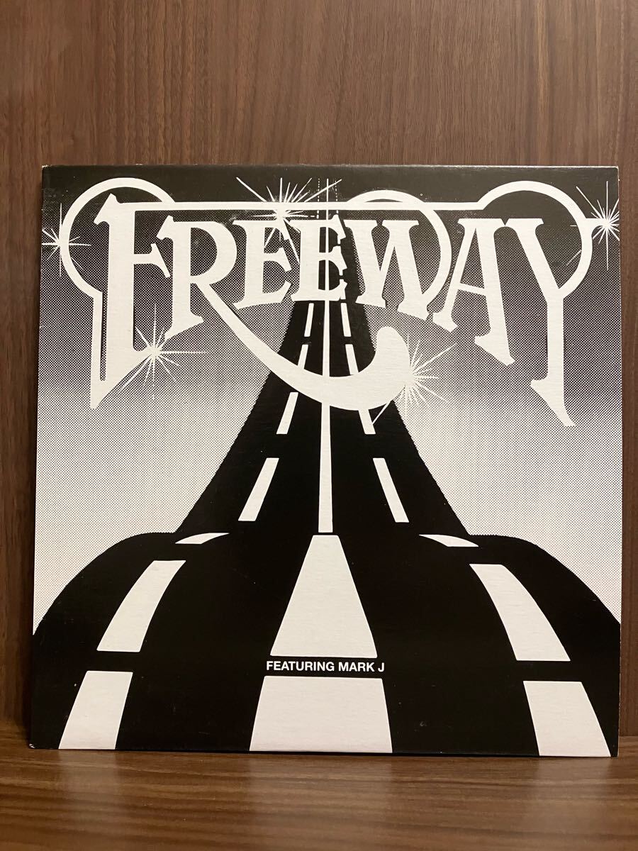 レアグルーヴ本掲載 Mark J & Freeway拍卖