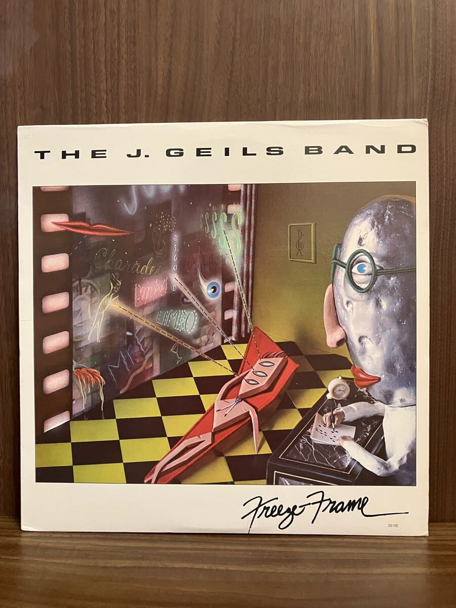 クラブヒット the J Geils Band / Freeze - Frame拍卖