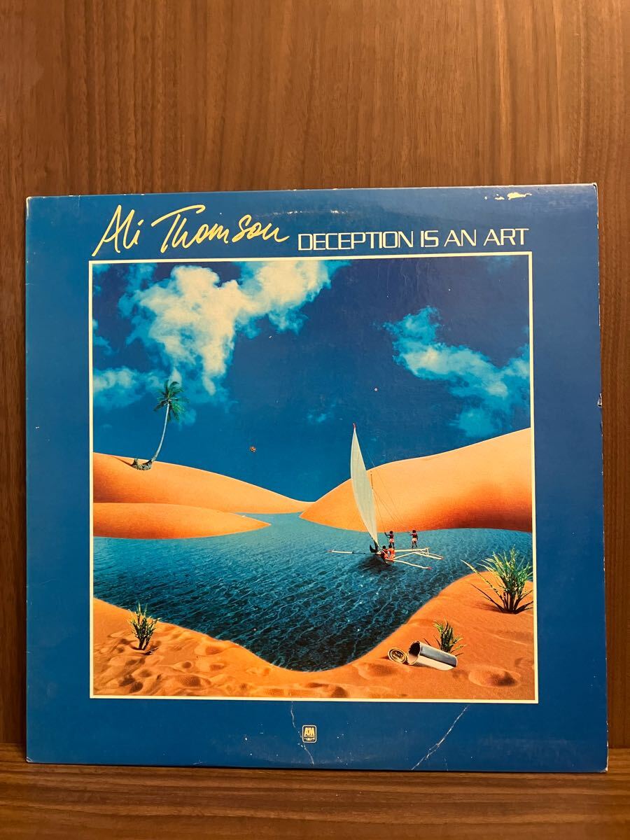 Ali Thomson Deception Is An Art」アリ・トムソン拍卖