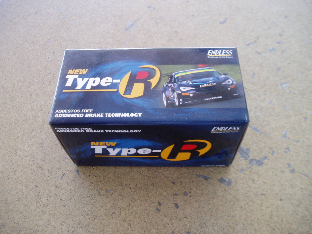 絶版品!エンドレスブレーキパッド タイプR・DE5FSデミオ スポルト用フロント・未使用品!拍卖