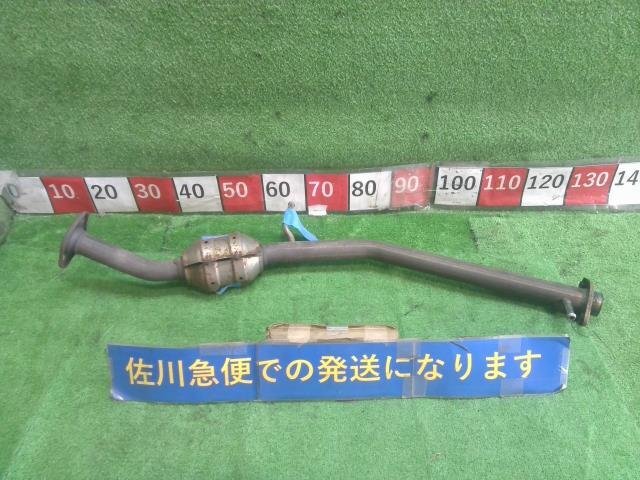 スズキ ジムニー ランドベンチャー 10型 J23W 触媒 キャタライザー ハニカム崩れ無し 遮熱板ボルト腐食有り 錆び有り 現状販売 中古拍卖