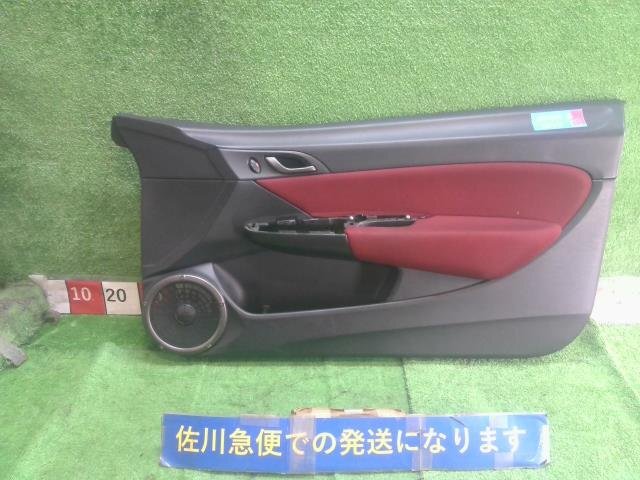 ホンダ シビック 欧州仕様 タイプR ユーロ FN2 右側 運転席側 ドア トリム 内張り P/Wスイッチ欠品 83500-SM-E010 傷・汚れ有 現状販売拍卖