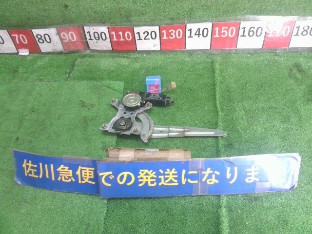 トヨタ 80ランクル VX_LTD 中期 HDJ81V 右 リア ドアレギュレータ・モーター 2P 動作OK 85710-60020 現状販売 中古拍卖
