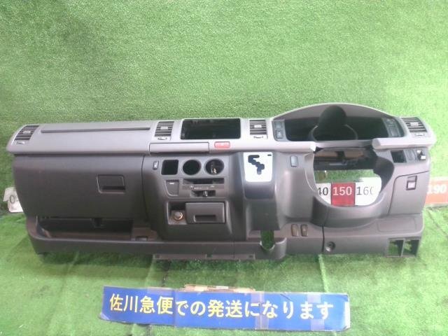 トヨタ 200系 ハイエース ロングDX GL KDH206K インパネ ダッシュボード 欠品有り 取付切れ有り 傷・汚れ有り ★個人宅配送不可★拍卖