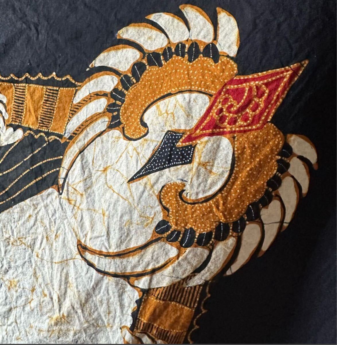 バリ ビンテージ 生地 タペストリー 布 アンティーク 風呂敷 インテリア拍卖