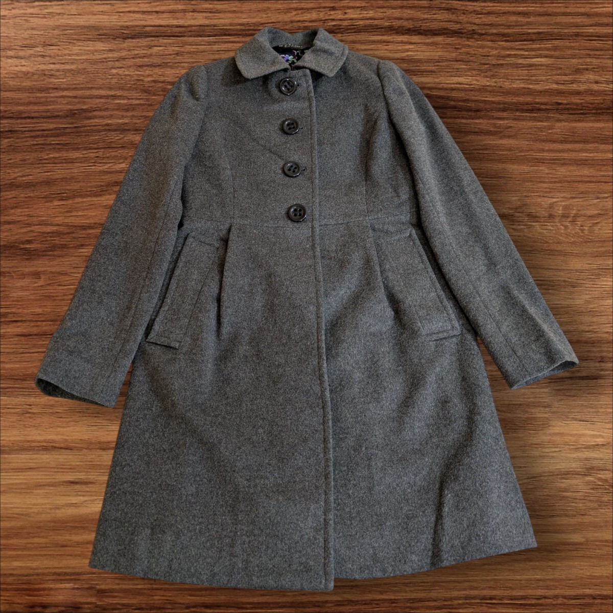 ポール・スミス コート グレー BLACKLABEL拍卖