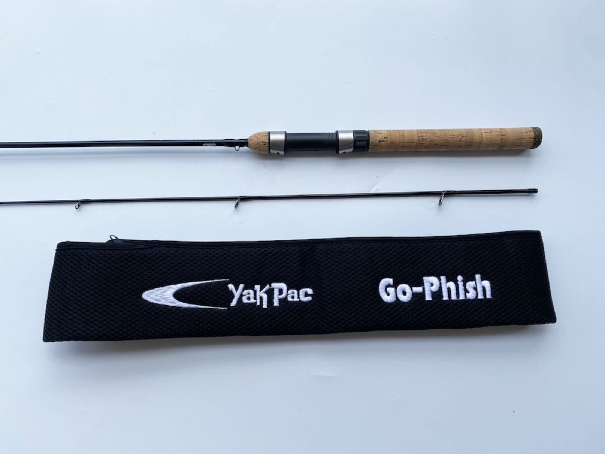 ゴーフィッシュ ヤックパック 63UL Go-Phish Yakpac カモメトレイル パワーセブン タックルハウス ブライトリバー拍卖