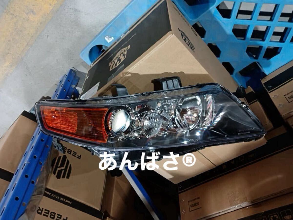 ACURA アキュラ TSX US 社外 accord ヘッドライト 新品 左右 ヘッドランプ CL7 CL9 CL8 アコード USDM JDM ホンダ HONDA ユーロR honda拍卖