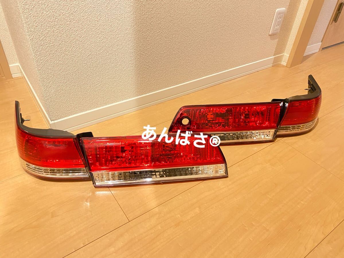高品質 100マークⅡ マークII JZX100 GX100 100系マークII テールライト 左右 新品 テールランプ マークII JZX100 mark2 toyota 100mark2拍卖