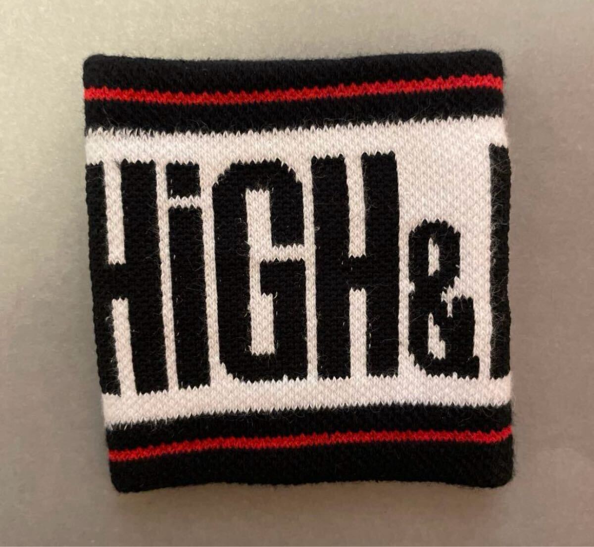 HIGH&LOW THE LIVE リストバンド拍卖