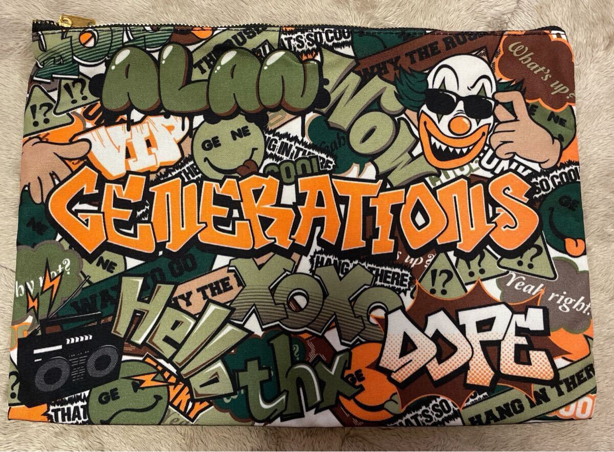 GENERATIONS ジェネレーションズ 白濱亜嵐 メンプロ クラッチバッグ拍卖