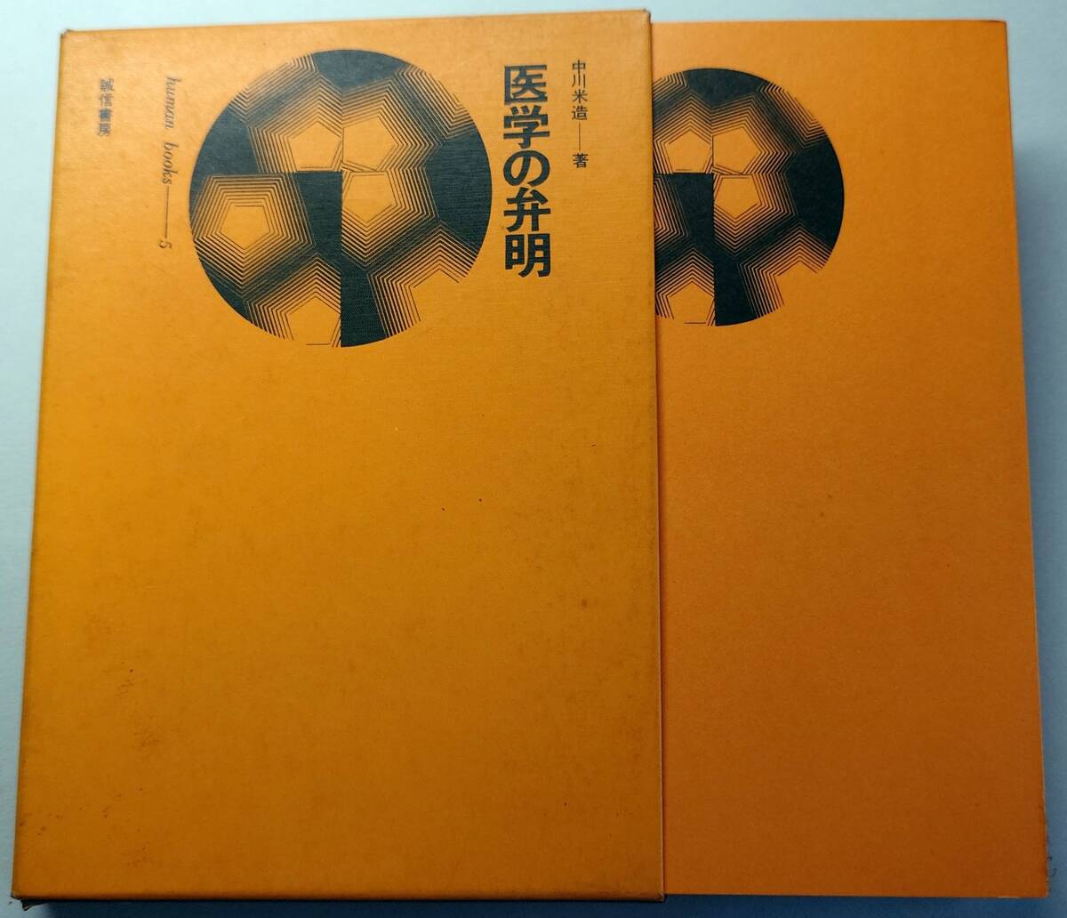 ◆誠信書房【医学の弁明 (ヒューマン・ブックス) 】中川 米造 著・古書◆拍卖