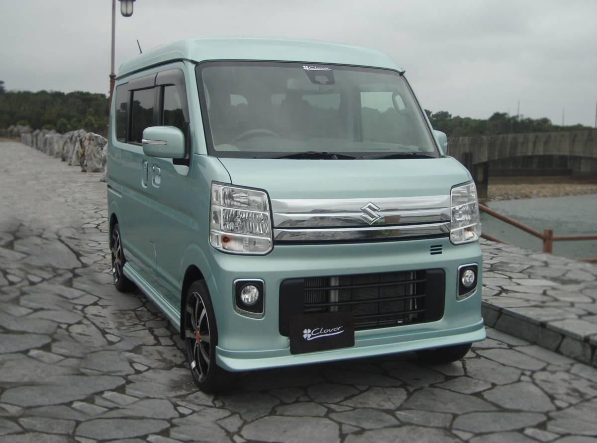 エブリー★DA17W・エブリィ ワゴン・フロントハーフスポイラー・新品未塗装!拍卖