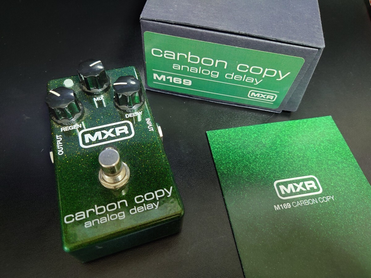 MXR carbon copy Analog Delay アナログディレイ拍卖