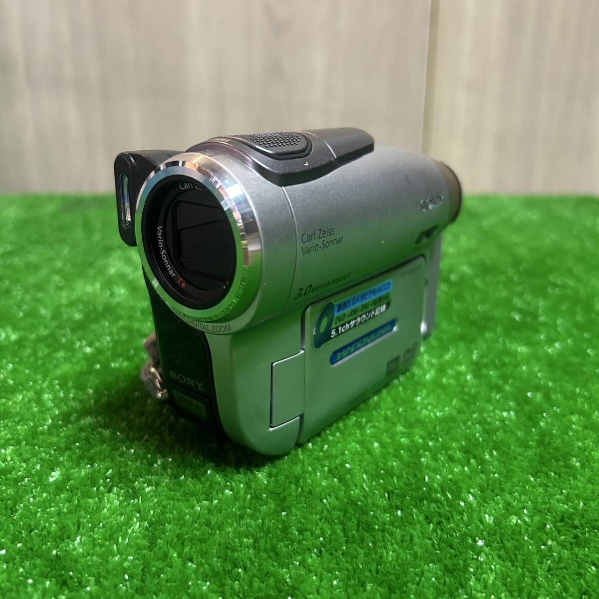 SONY デジタルビデオカメラ ソニー ハンディカム HANDYCAM DCR-DVD403 中古 現状品拍卖