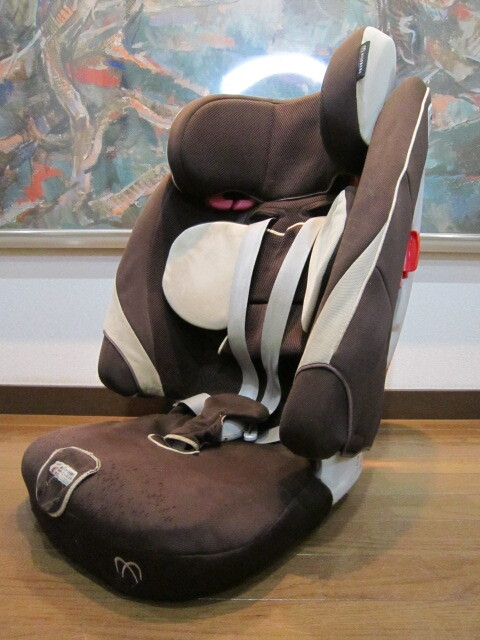 安心安全 安全第一 CARMATE カーメイト エールベベ グローバ ベビーキャリー ベビーシート ジュニアシート 首背充てクッション付 ★2拍卖