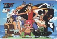 【クオカード】 ONE PIECE ワンピース 尾田栄一郎 東映株主優待 QUOカード 6W-A1003 未使用・Aランク拍卖