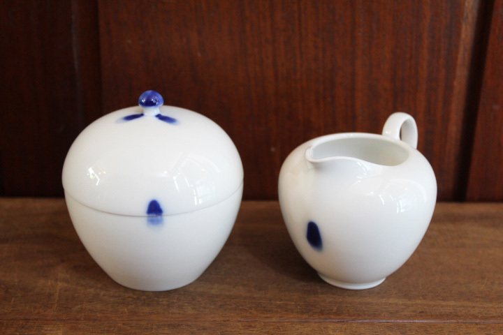 【朴英淑 × 李禹煥】シュガーポット クリーマー パク・ヨンスク リー・ウーファン拍卖