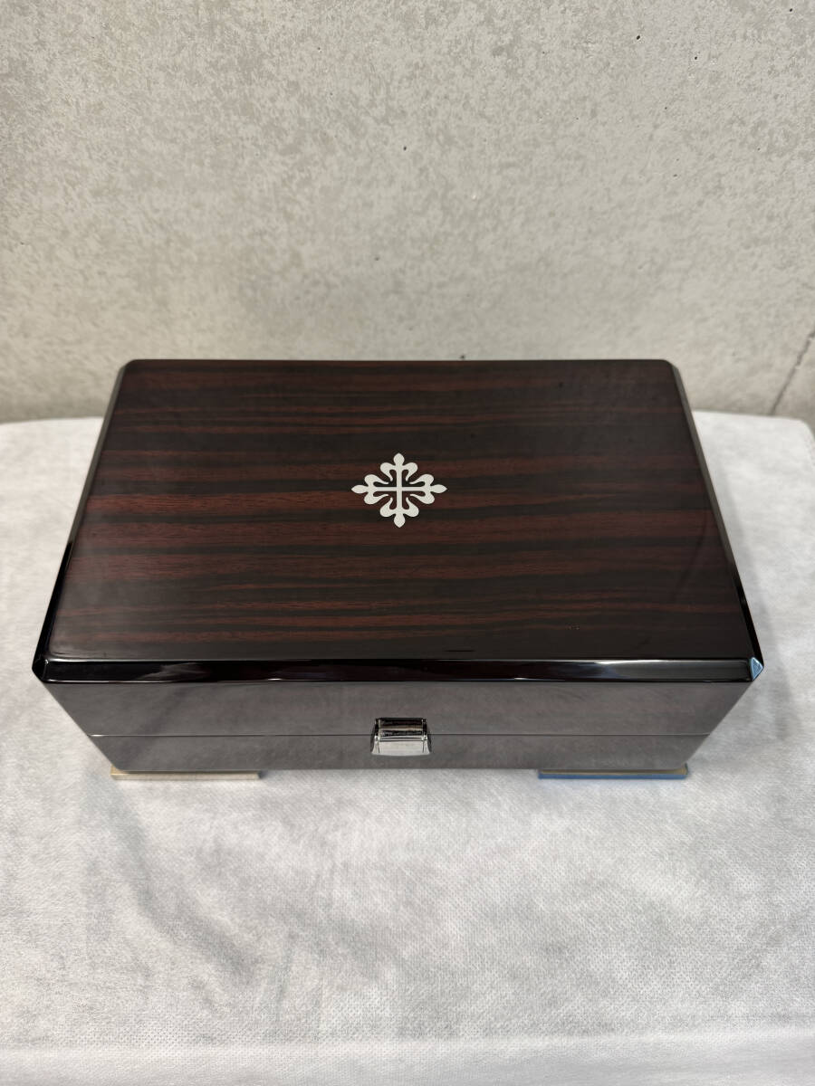 【正規品】PATEK PHILIPPE パテックフィリップ 純正 空箱/外箱・内箱セット/腕時計付属品拍卖