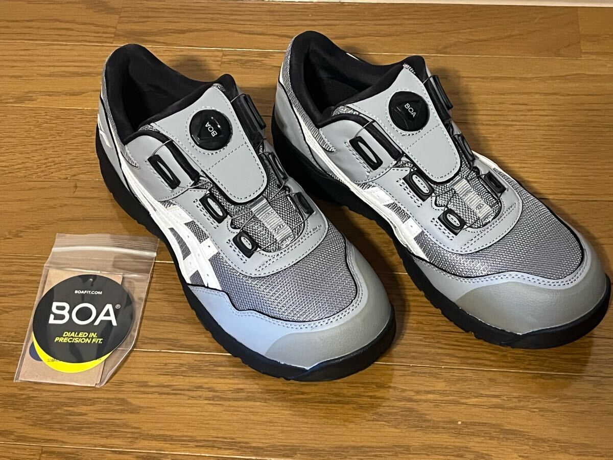 アシックス BOA 安全靴 WINJOB CP209 asics拍卖