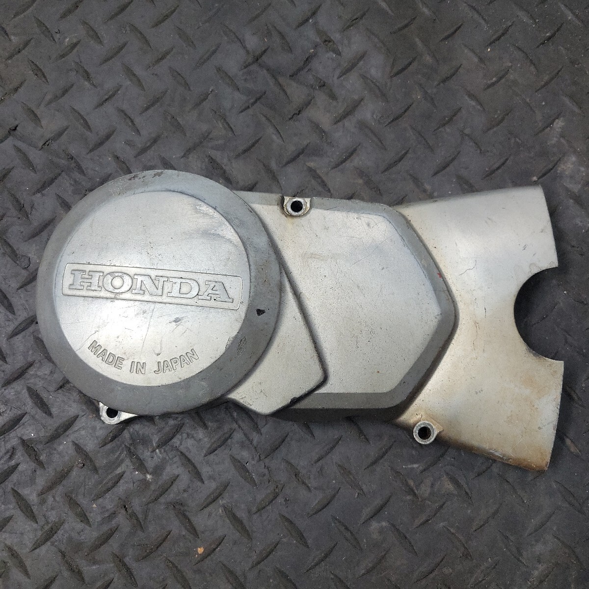 ホンダ リトルカブ スプロケットカバー スプロケカバー拍卖