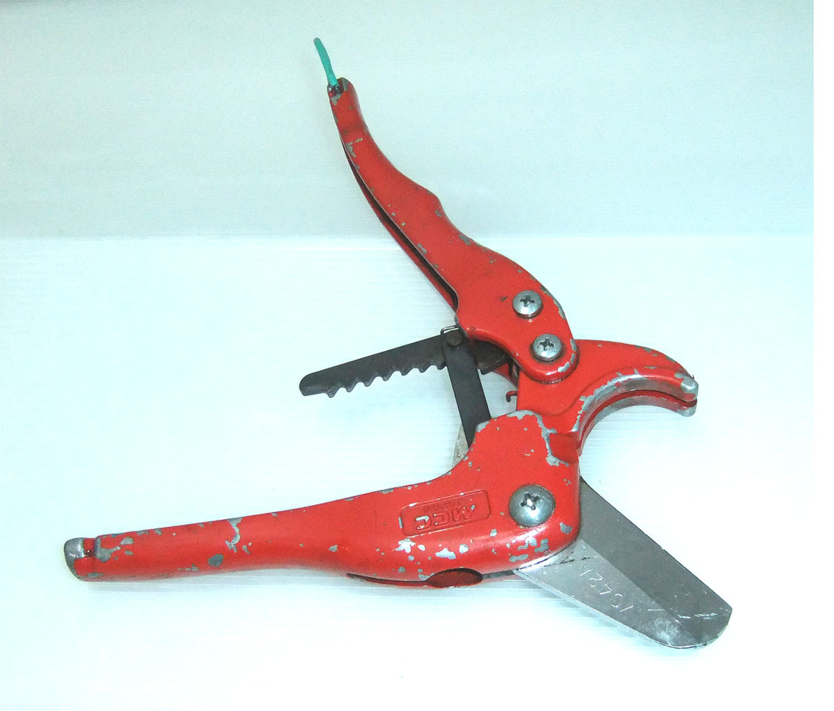 MCC 松阪鉄工所 RE30613 塩ビカッター ホースカッター エビカッター 【 動作 確認済】 中古品 拍卖
