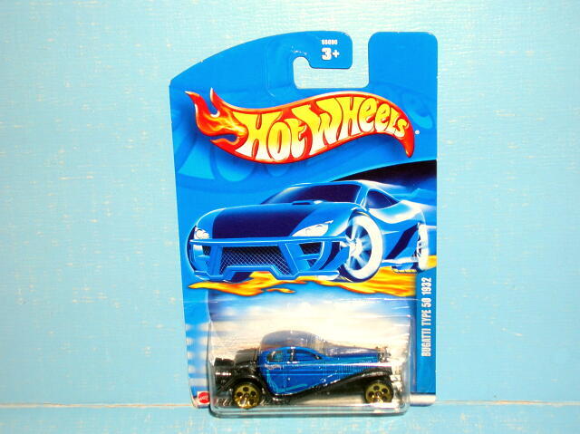 8049 未開封 Hot Wheel 2002 No.205 BUGATTI TYPE 50 1932 ホットウィール ブガッティ タイプ50 1932 バンダイ マテル拍卖