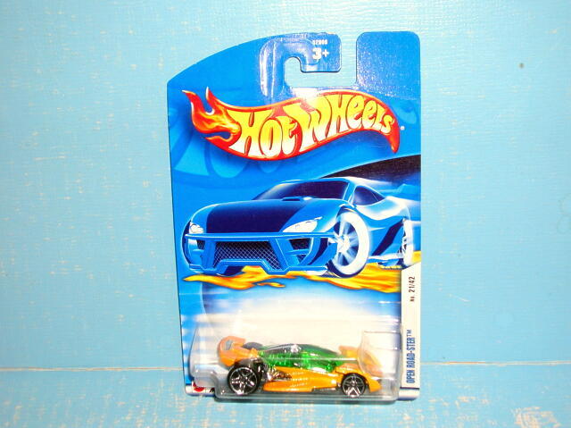8055 未開封 Hot Wheel 2002 No.033 OPEN ROAD-STER ホットウィール オープンロードスター バンダイ マテル拍卖