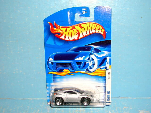 8056 未開封 Hot Wheel 2002 No.039 TOYOTA RSC ホットウィール トヨタ RSC バンダイ マテル拍卖