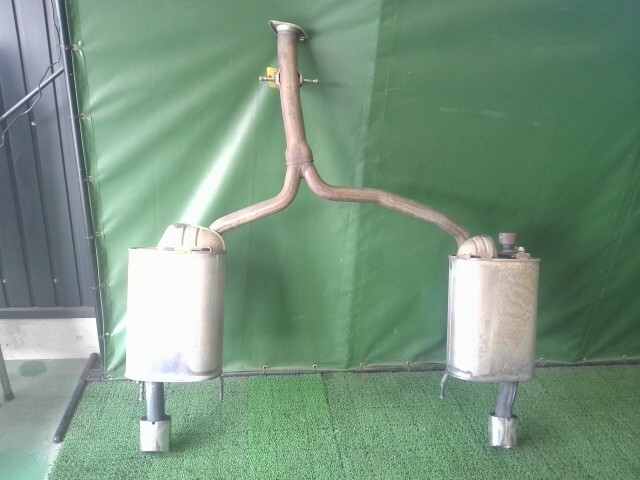 クラウン DBA-GRS184 リアマフラー Rマフラー 062 17430-31500 2GR-FSE拍卖