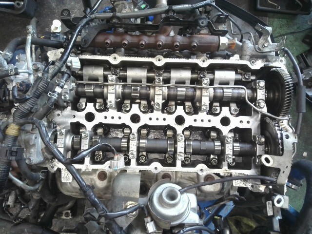 デリカD5 LDA-CV1W エンジン EG W23 1000C487 4N14拍卖