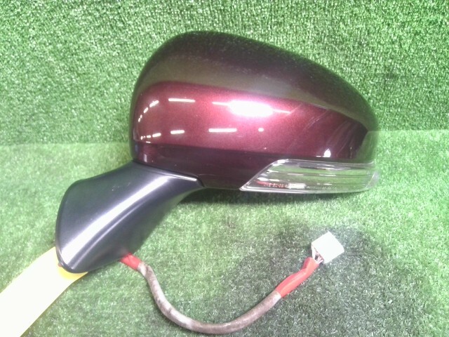 プリウスα DAA-ZVW41W 左サイドミラー 左ドアミラー 3R0 87940-47260拍卖
