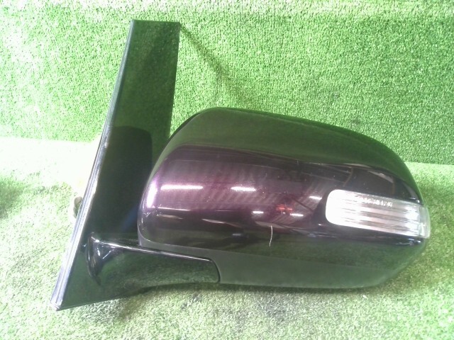 ヴェルファイア DBA-ANH20W 左サイドミラー 左ドアミラー 3R9 87940-58070拍卖
