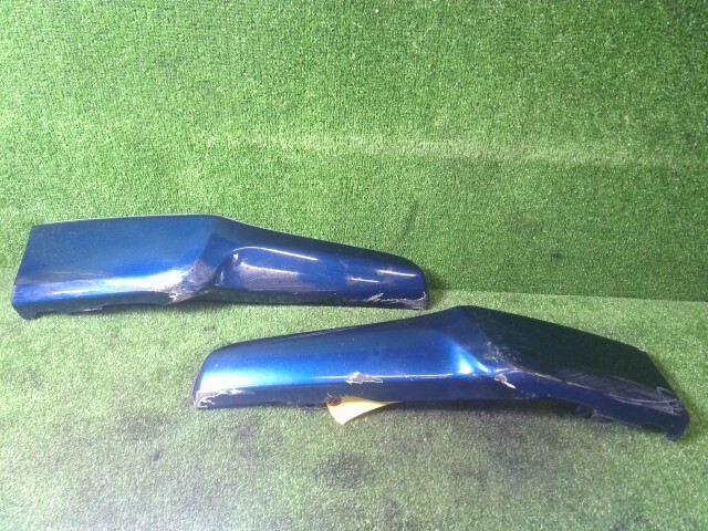 プリウスα DAA-ZVW41W Fリップスポイラー 8T5 76851-47040-J2 フロントスポイラ カバー 左右セット拍卖