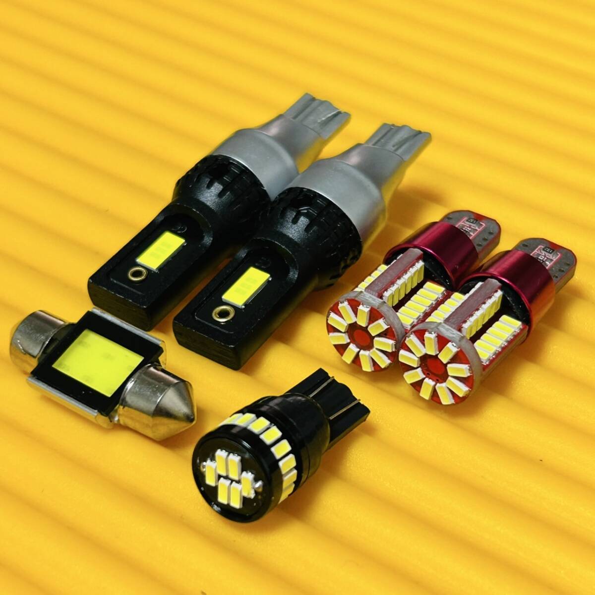 6個セット!超鬼爆!ZC33S スイフト スポーツ T10 LED ルームランプ 純正球交換用 室内灯 車内灯 パーツ カー用品拍卖