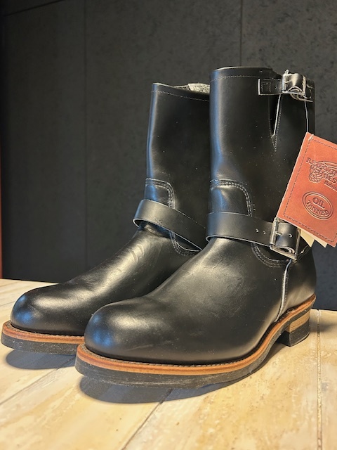 2268 Red Wings エンジニアブーツ 10D 28センチ Made in USA レッドウィング アメリカ ブーツ エンジニア 拍卖