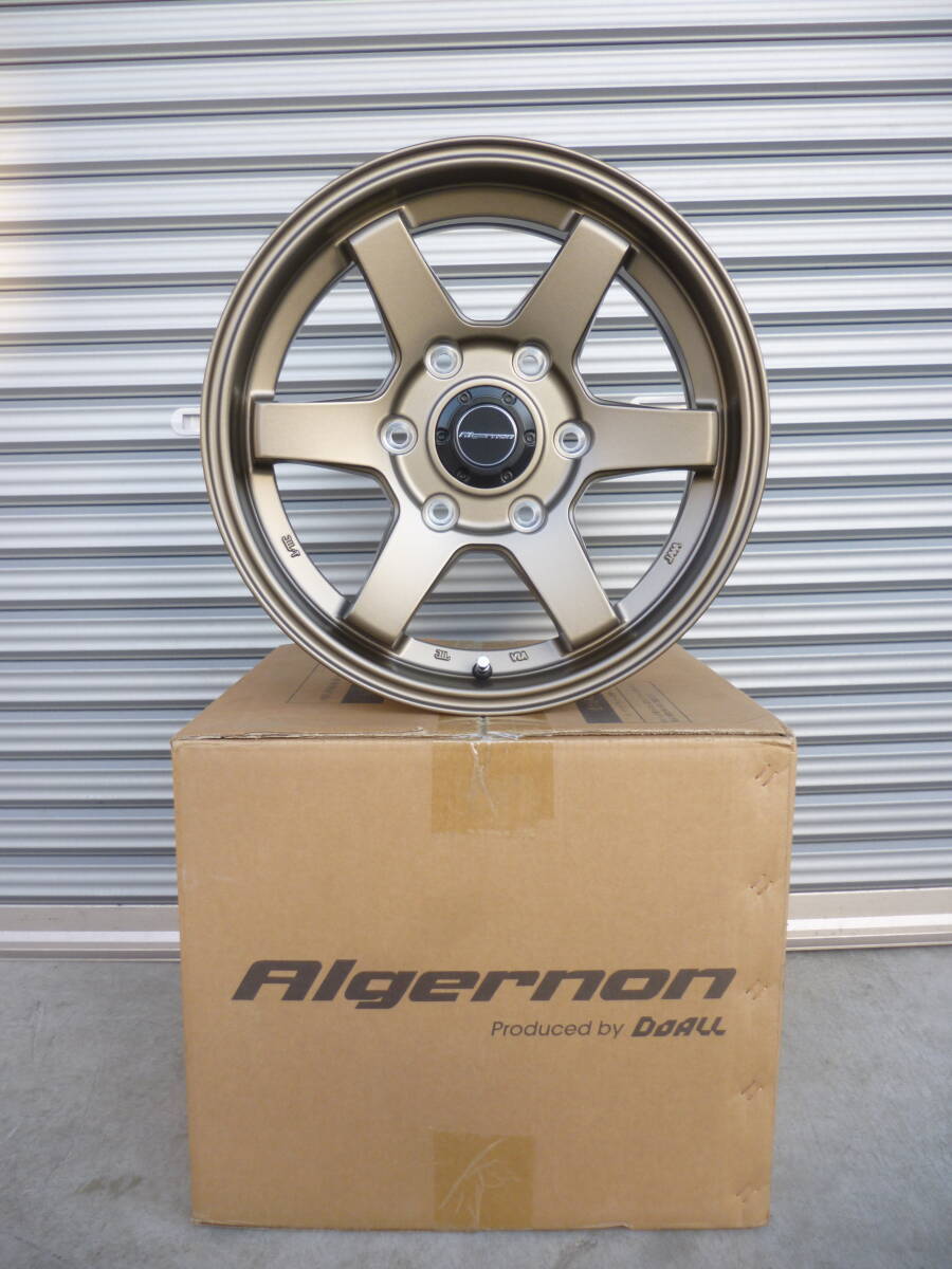 新品アルジェノンRX5■16×6.5J+38 139.7/6H■カスタムホイール・ハイエース・レジアスエース・カスタムバン等に拍卖
