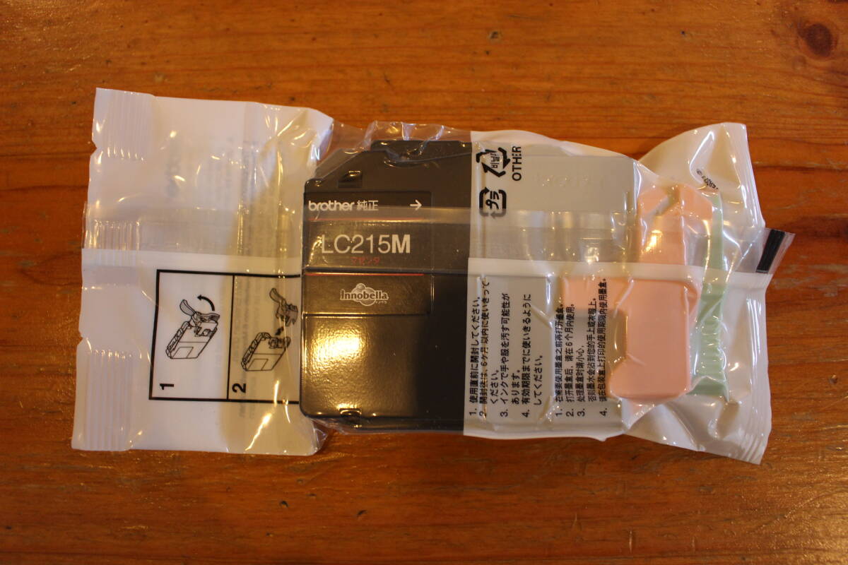 ◆◇Brother ブラザー 純正 インクカートリッジ LC215M(マゼンタ)◇◆拍卖