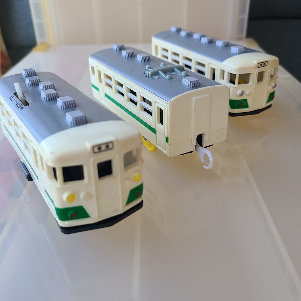 プラレール 455系 常磐線 グリーンライナー拍卖