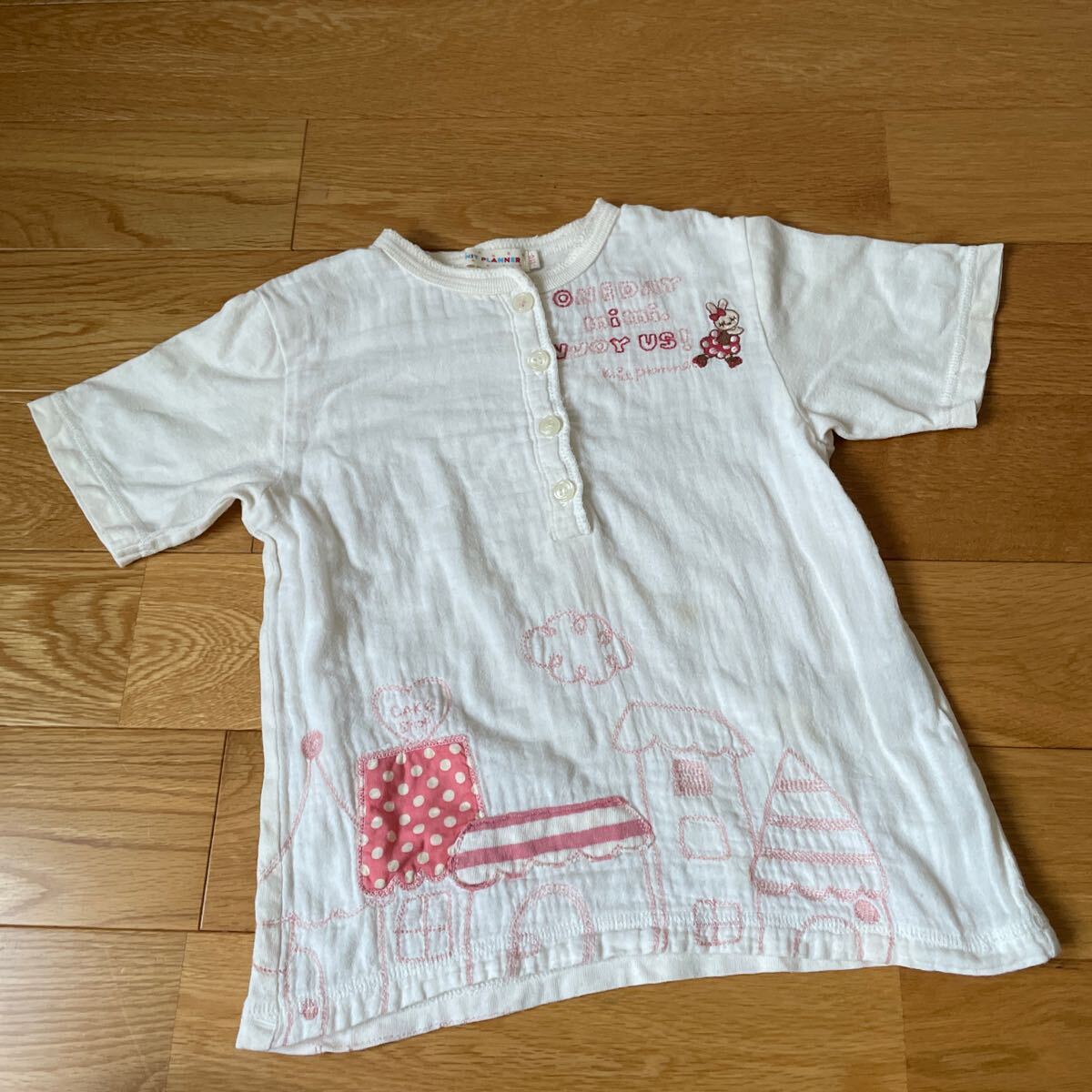 KNIT PLANNER 半袖カットソー mimiちゃん 110拍卖