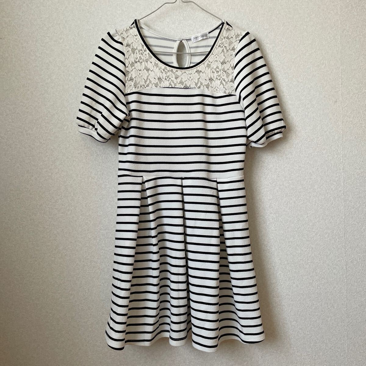 Jairo. MOTOMACHI SELECTION ボーダーワンピース M拍卖