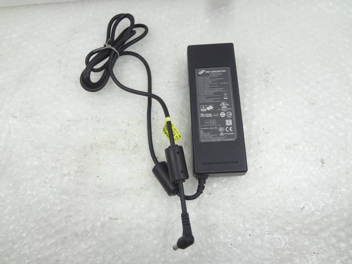 複数入荷★FSP ACアダプタ FSP084-DIBAN2 12V 7A 電源ケーブル付き 中古動作品拍卖