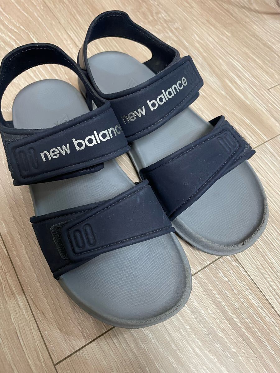 ニューバランス サンダル21センチ 拍卖