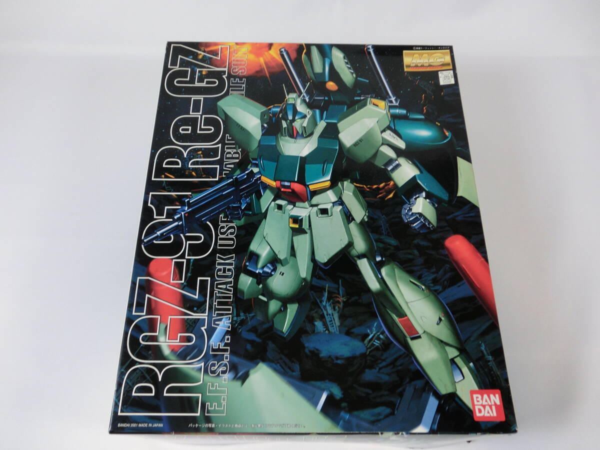 【新品未使用】地球連邦軍可変型試作モビルスーツ RGZ-91 Re-GZ 「 リ・ガズィ」 1/100 スケール マスターグレードモデル拍卖