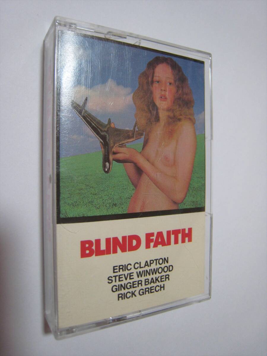 【カセットテープ】 BLIND FAITH / BLIND FAITH US版 ブラインド・フェイス スーパー・ジャイアンツ ERIC CLAPTON STEVE WINWOOD拍卖