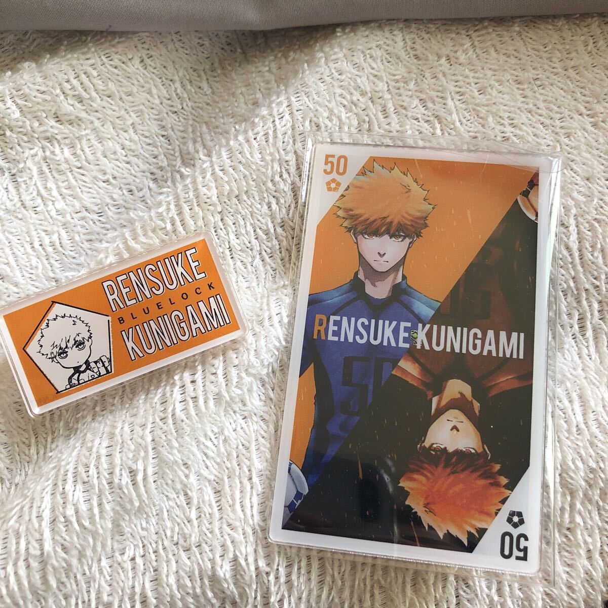 國神錬介 ブルーロック シークレットお名前エゴコレクション アクリルバッジ RENSUKE KUNIGAMI BLUE LOCK拍卖