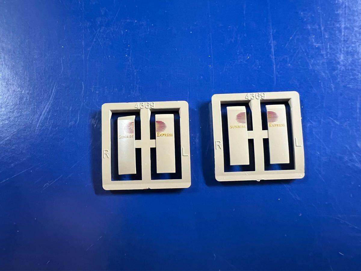 KATO 285系 サンライズエクスプレス 扉部分のみ 2両分拍卖