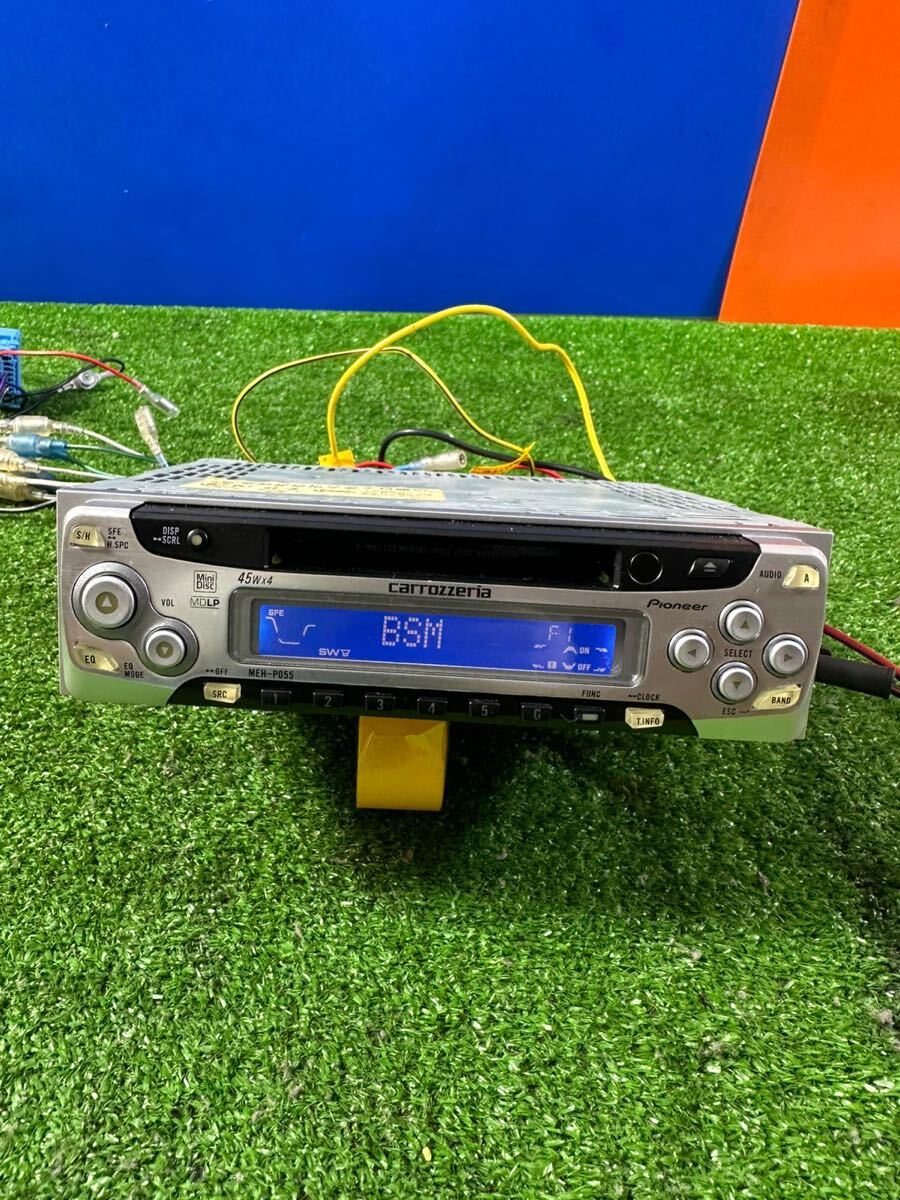 ZT-4778 カロッツェリア MEH-P055 MD プレイヤー 取り外し車両: ホンダ VAMOS HM2拍卖