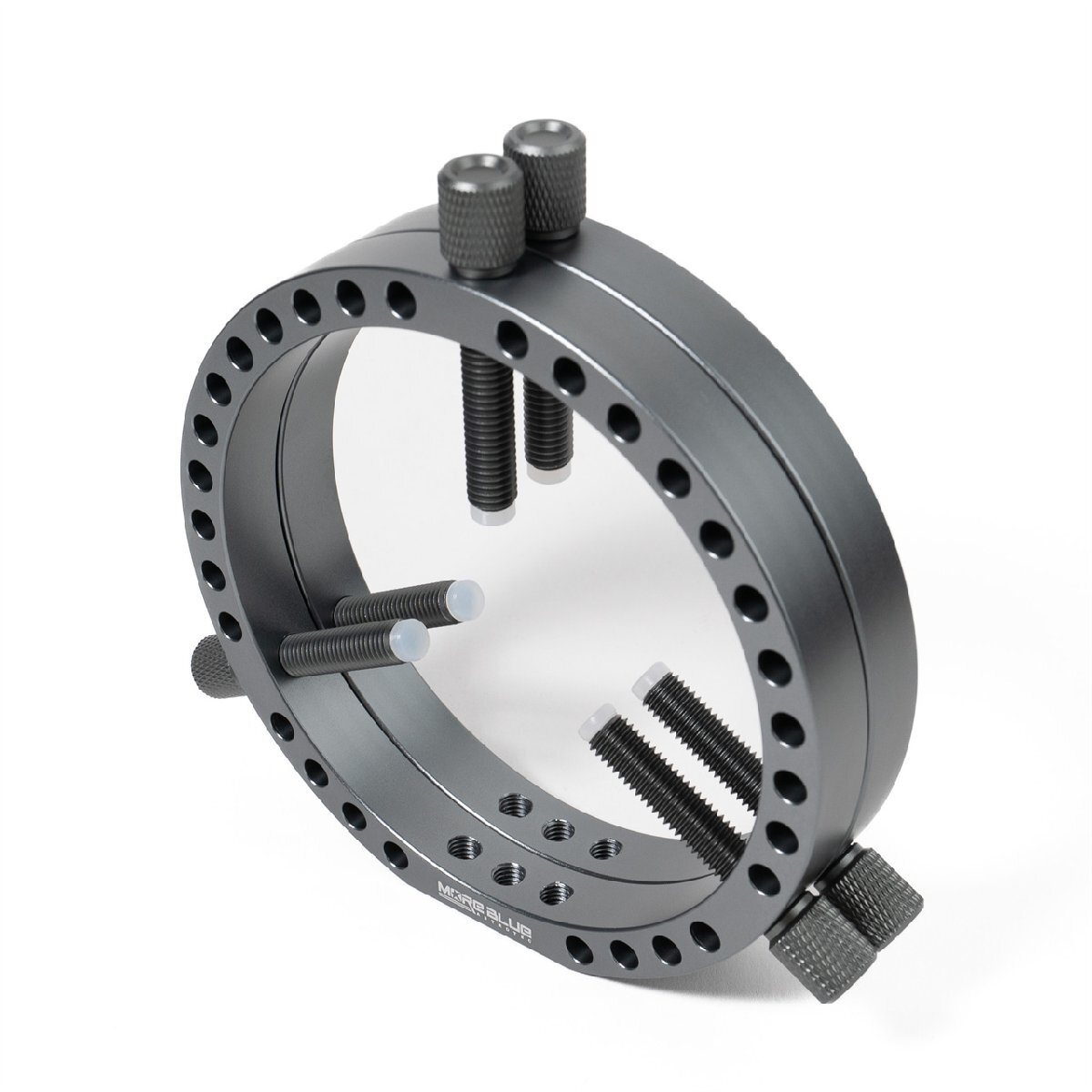 FG316-軽量化内径107mmガイド望遠鏡用支持リング 6点止めM8*40mm仕様 クリックポスト送料一律185円拍卖